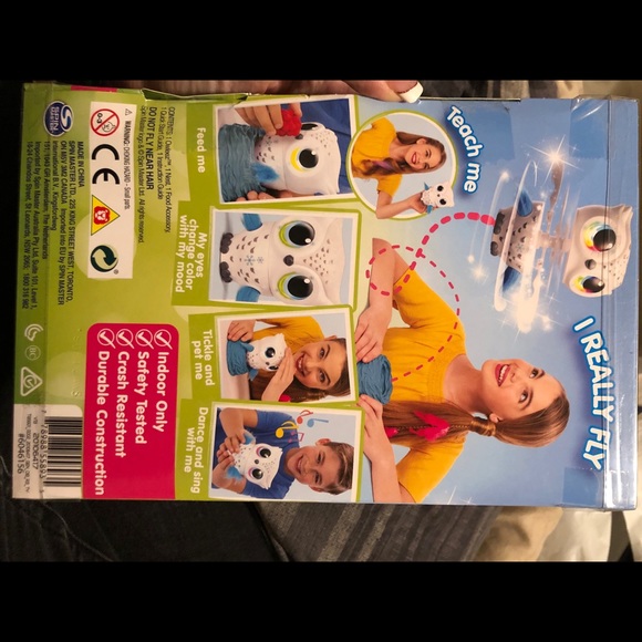OWLEEZ TEACH ME TO FLY TOY - Picture 4 of 6